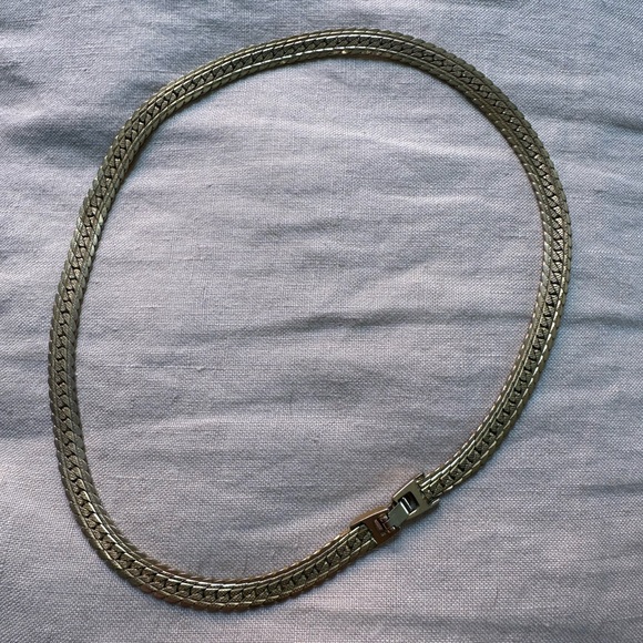 Vintage Antique Gold Snake Chain - Picture 3 of 7